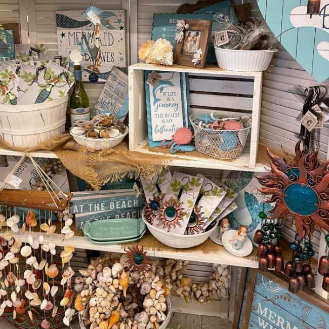 Home Decor at Stock & Stuffers seasonal Boutique at Anaheim Hills Festival