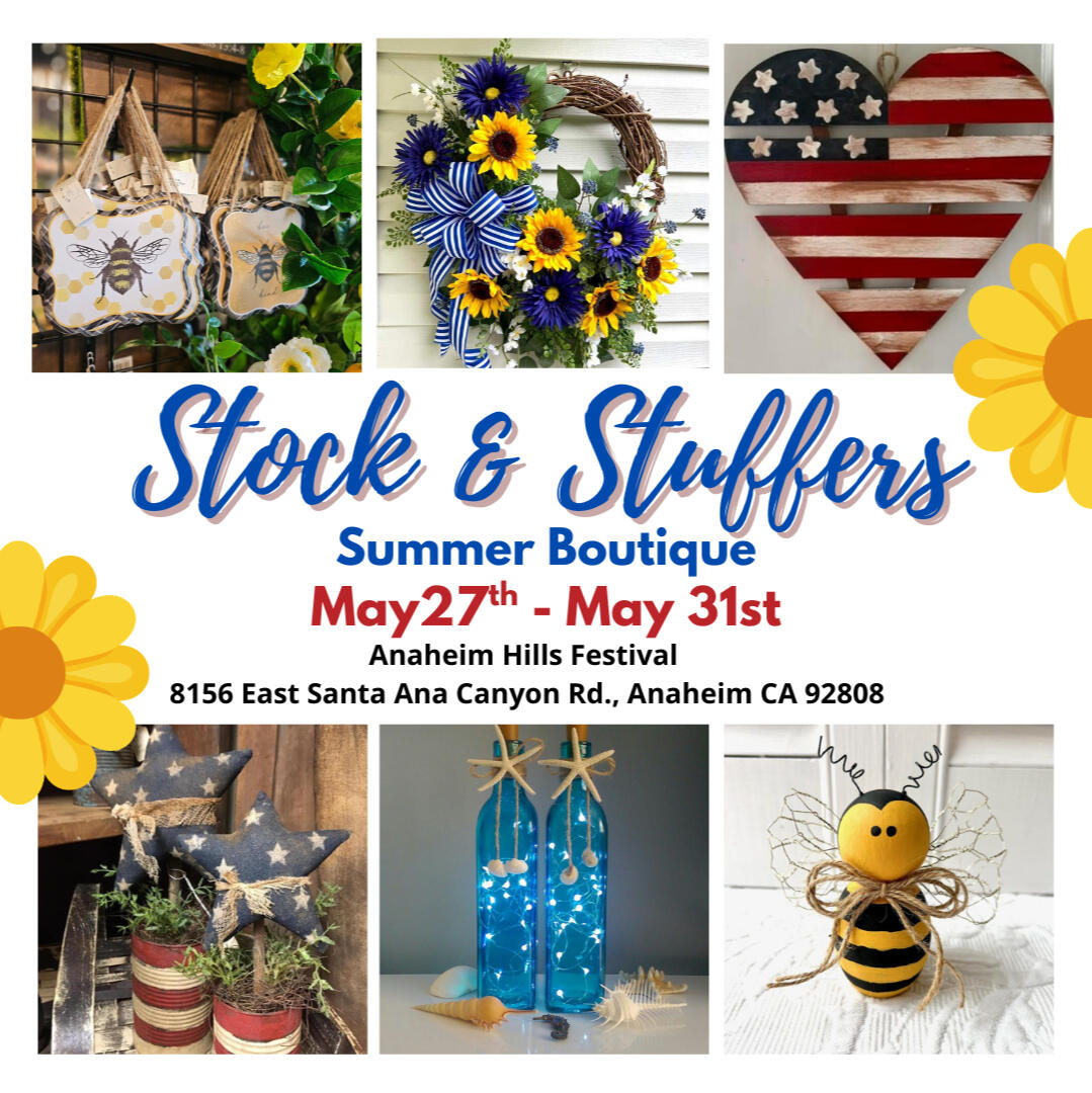 Stock & Stuffers Summer Boutique Stock & Stuffers Summer Boutique