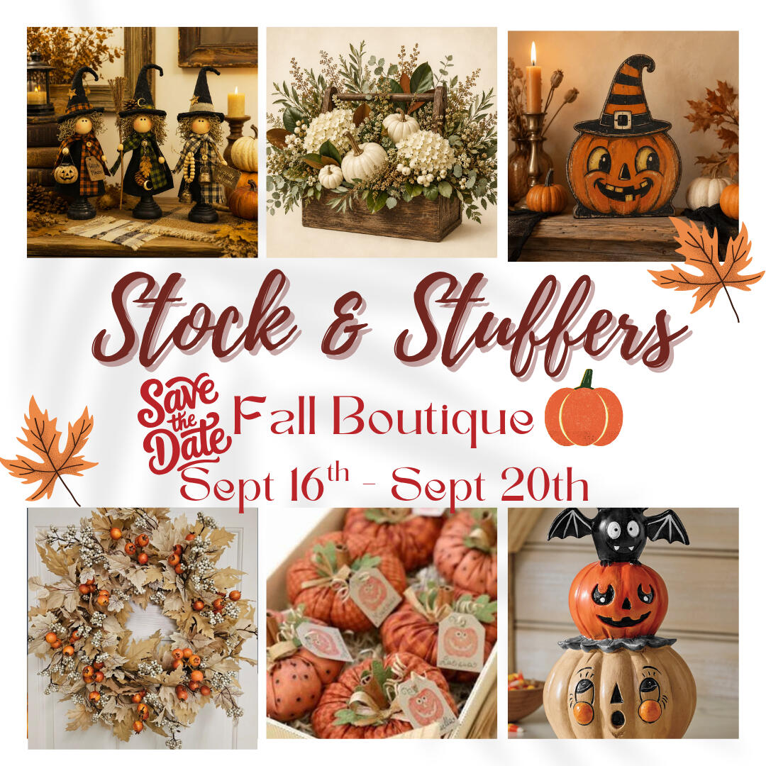 Stock & Stuffers Summer Boutique