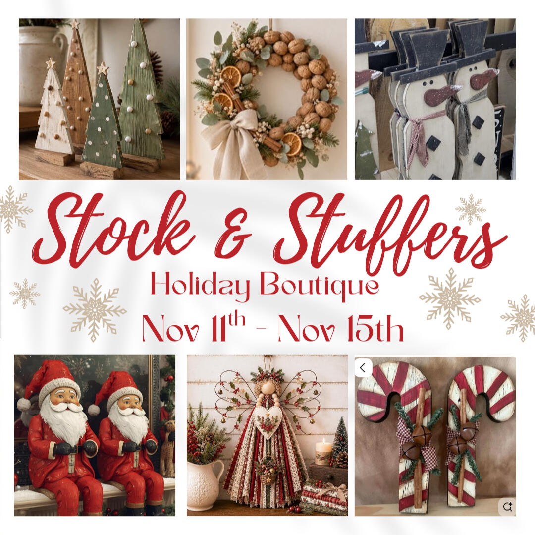 Stock & Stuffers Summer Boutique