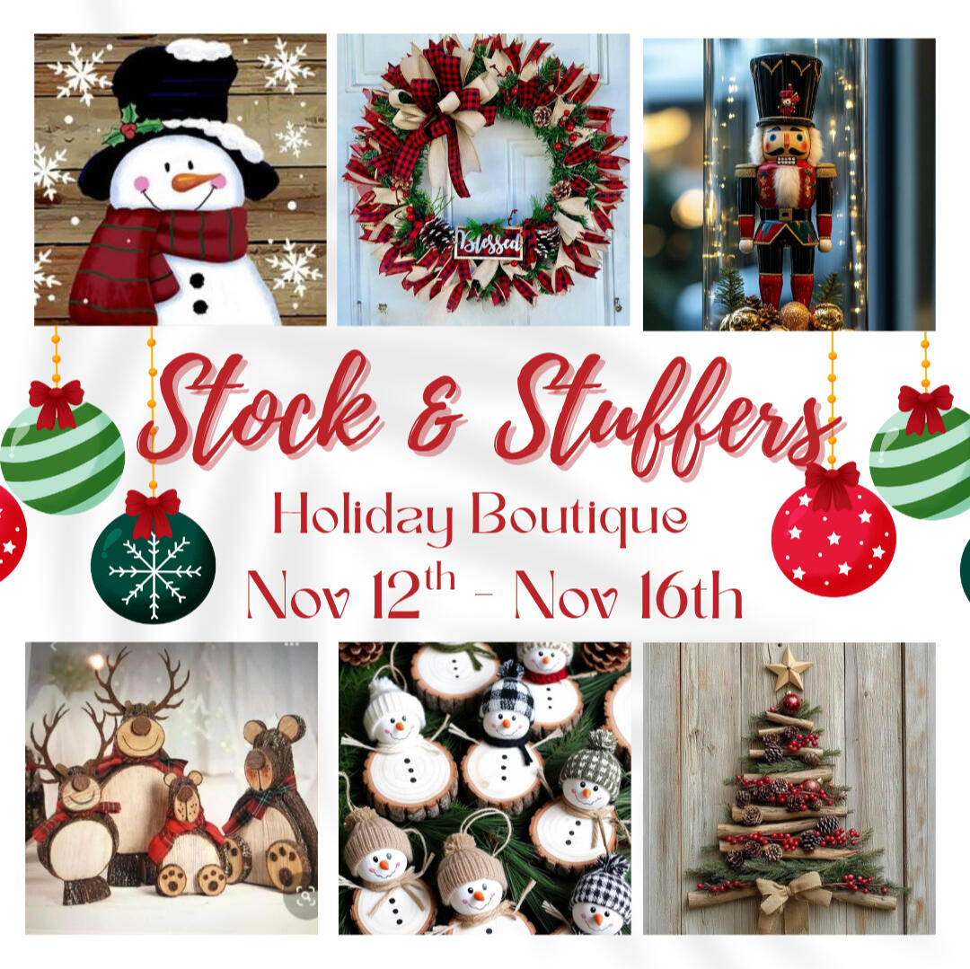 Stock & Stuffers Summer Boutique