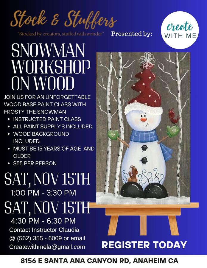 Art in Bloom Workshop