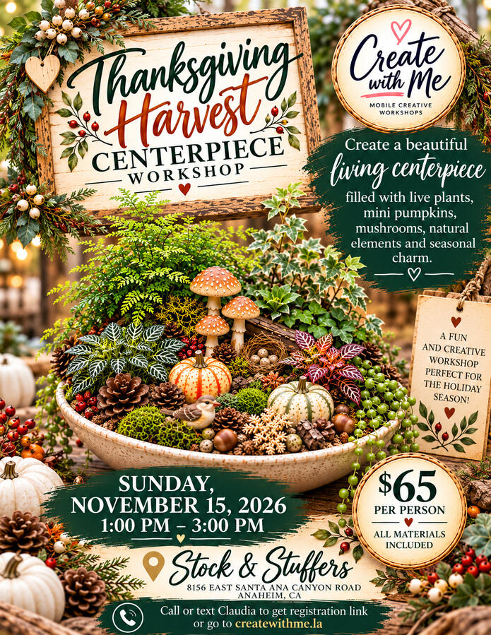Thanksgiving Harvest Centerpiece